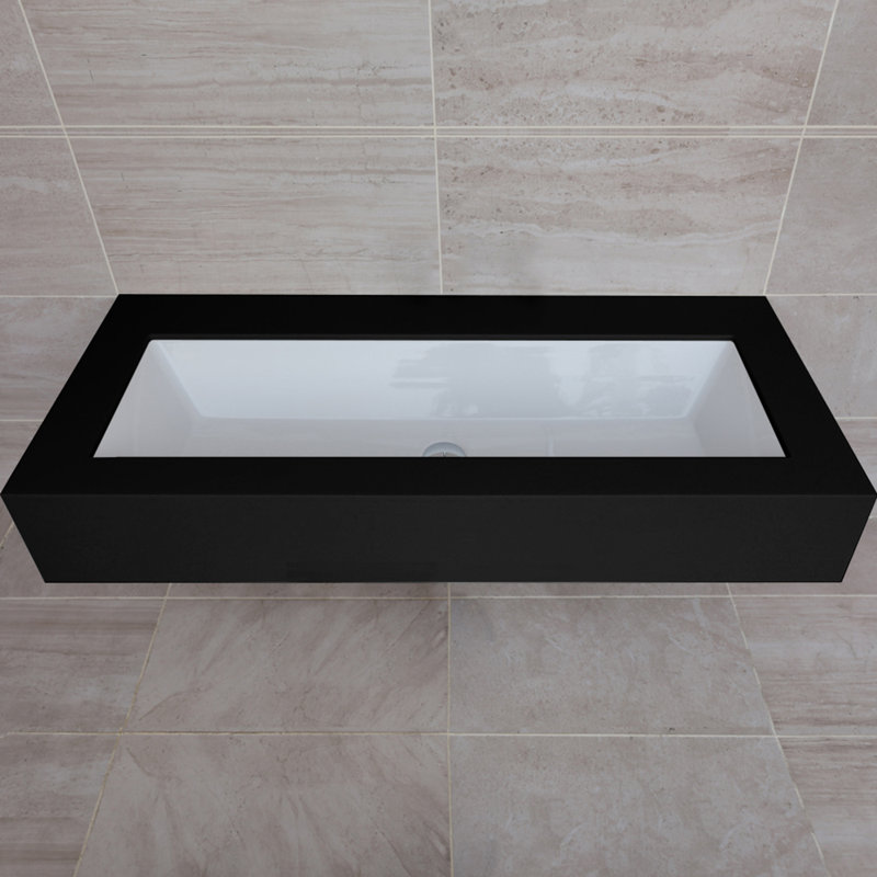 Aquasei 35.5'' L Bathroom Sink