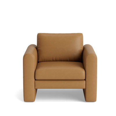 Knox Leather Accent Chair