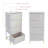 Naaz 18.11'' W 4 - Drawer Dresser-569617997