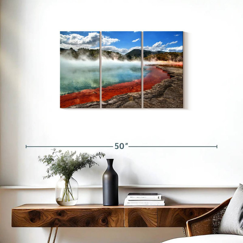 Rorry Champagne Geothermal Pool, 20" H x 33" W