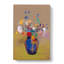 Flowers in a Vase by Odilon Redon - Wrapped Canvas-61881346