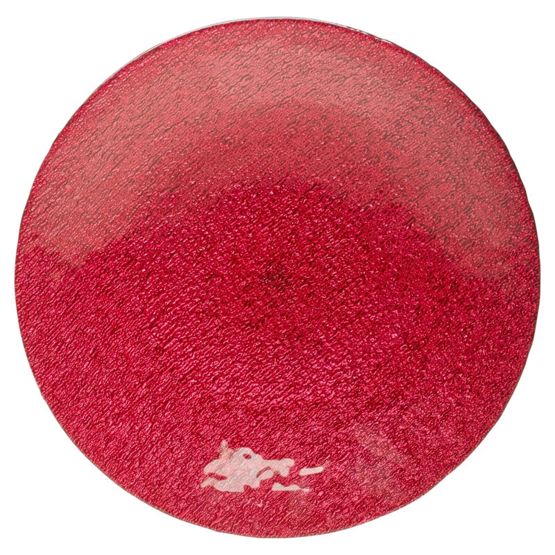 17 Stories Leonino Glass Platter