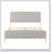 Ashley Upholstered  Queen Bed Frame-1215552703