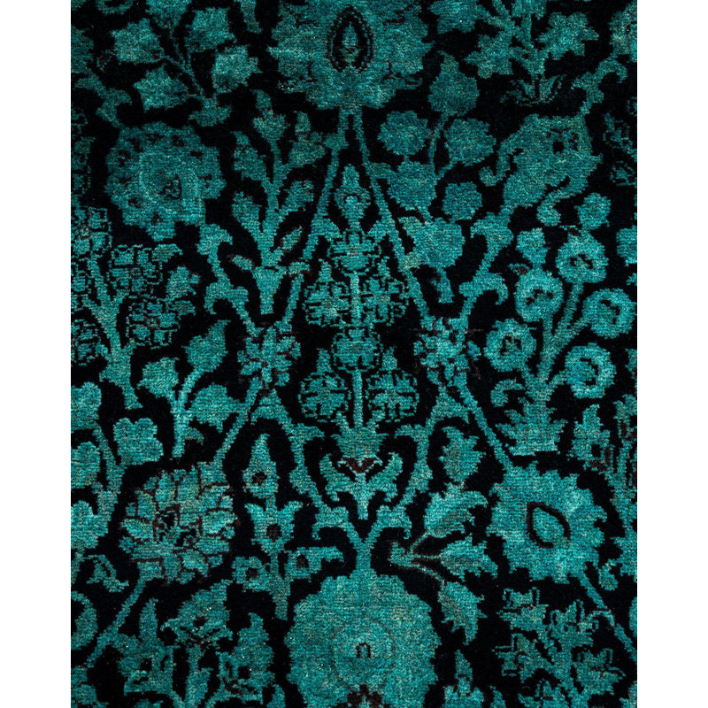 Fine Vibrance One-of-a-Kind 8' 4" X 10' 1" Hand Knotted Area Rug