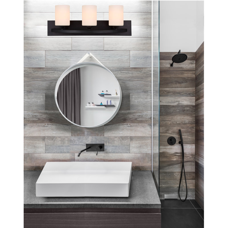 Cusack 3 - Light Dimmable Vanity Light, Oil Rubbed Bronze