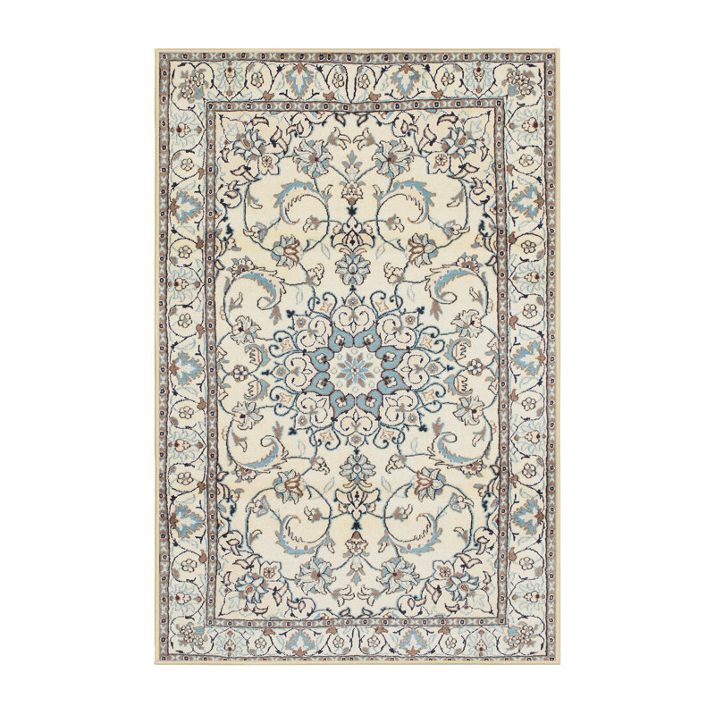 Hisham Oriental Indoor Rug, Rectangle 4' x 6'