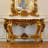 Daylah 61.8'' Marble Top Console Table-91992471