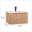 Meuble-lavabo flottant 30 po avec lavabo intégré-1619799042
