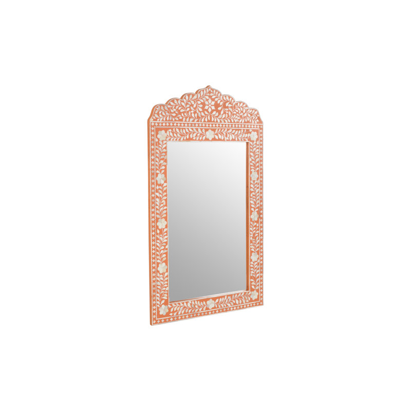 Bone Flat Wall Mirror