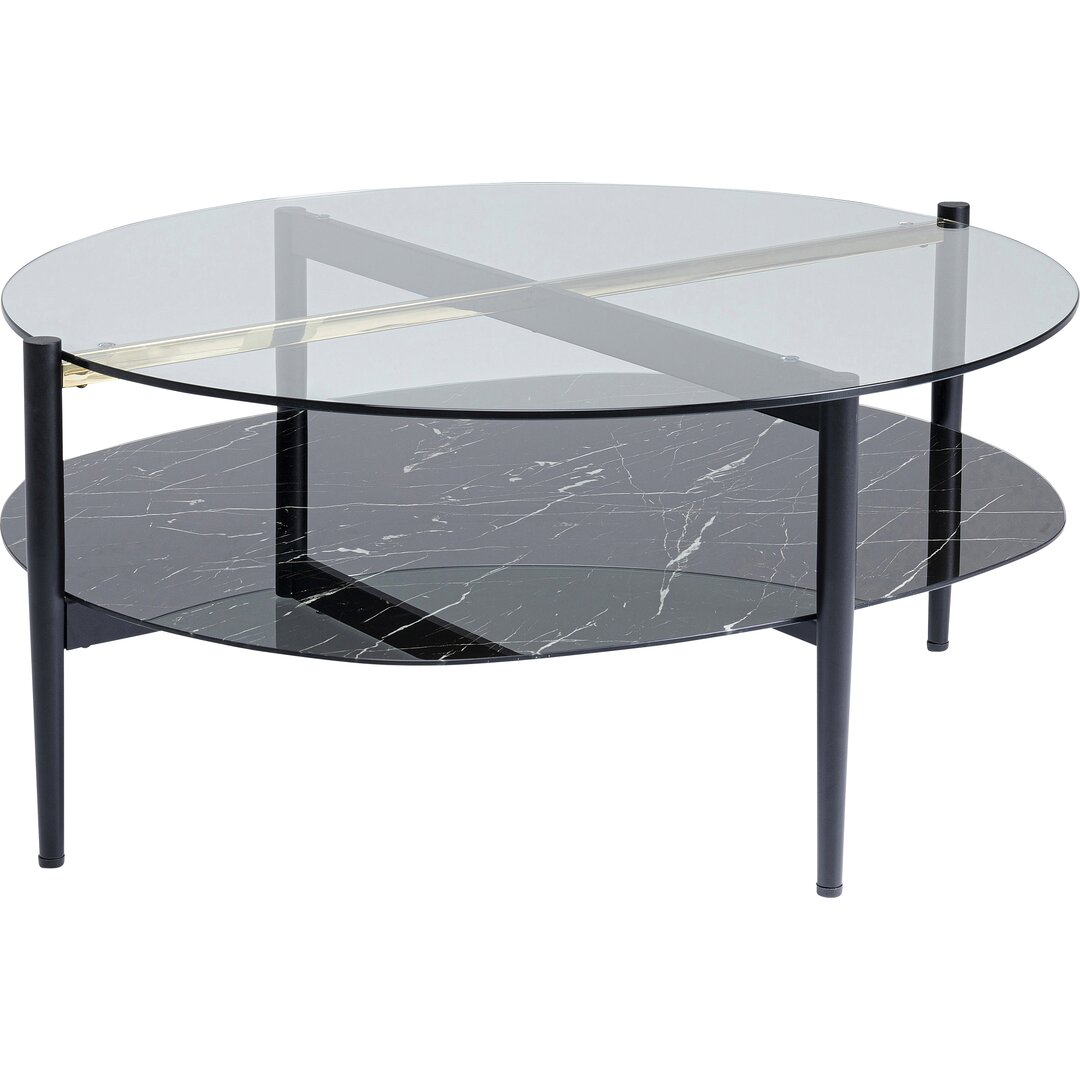 Couchtisch Noblesse Oval 97x91