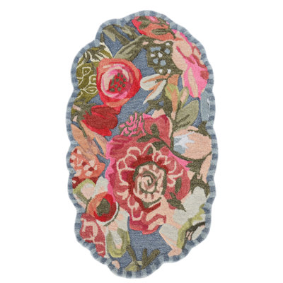 Sea Garden Floral Rug