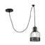 Prestwyck 1 - Light Black Cluster Pendant