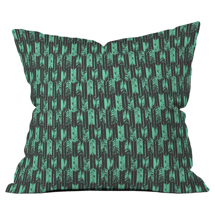Coussin extérieur Arrow, 16 po x 16 po