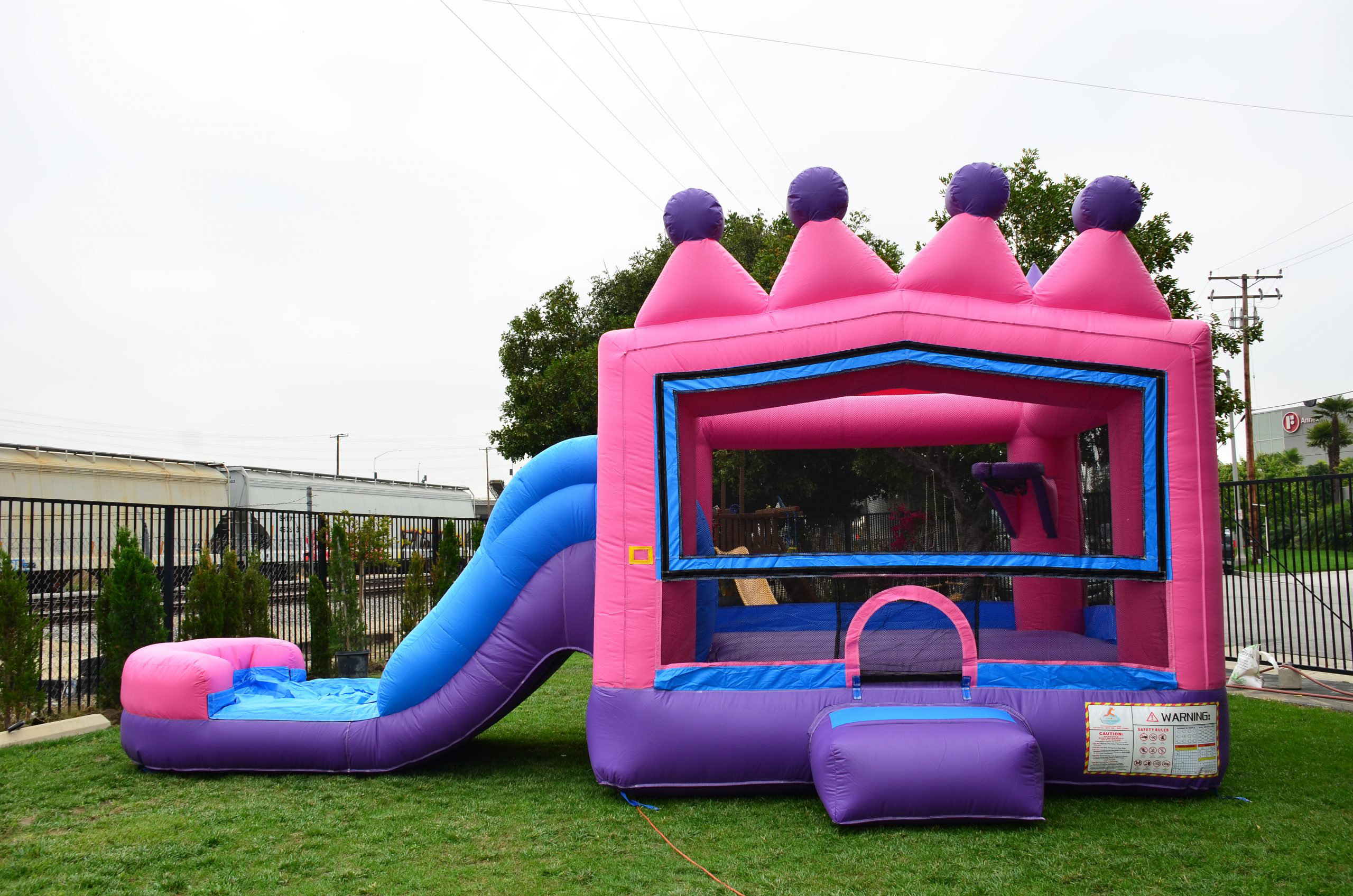 House Rentals All Pink Bounce House Bounce House Rental With Pool