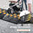 VEVOR Plastic 12.6'' L Threshold Ramp