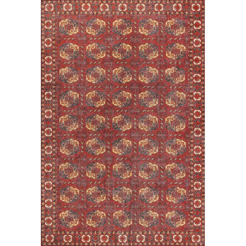 Tapis en chenille tissé Lucien, Rectangle 5 pi x 7 pi 7 po