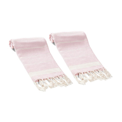 Ensemble de serviettes en coton turc 2 pièces Trinton