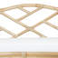 Chippendale Upholstered Bench-1585291510