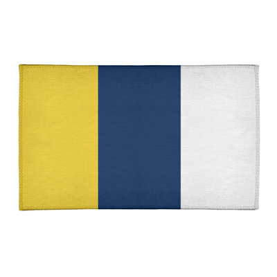 Chenille Striped Indoor Rug