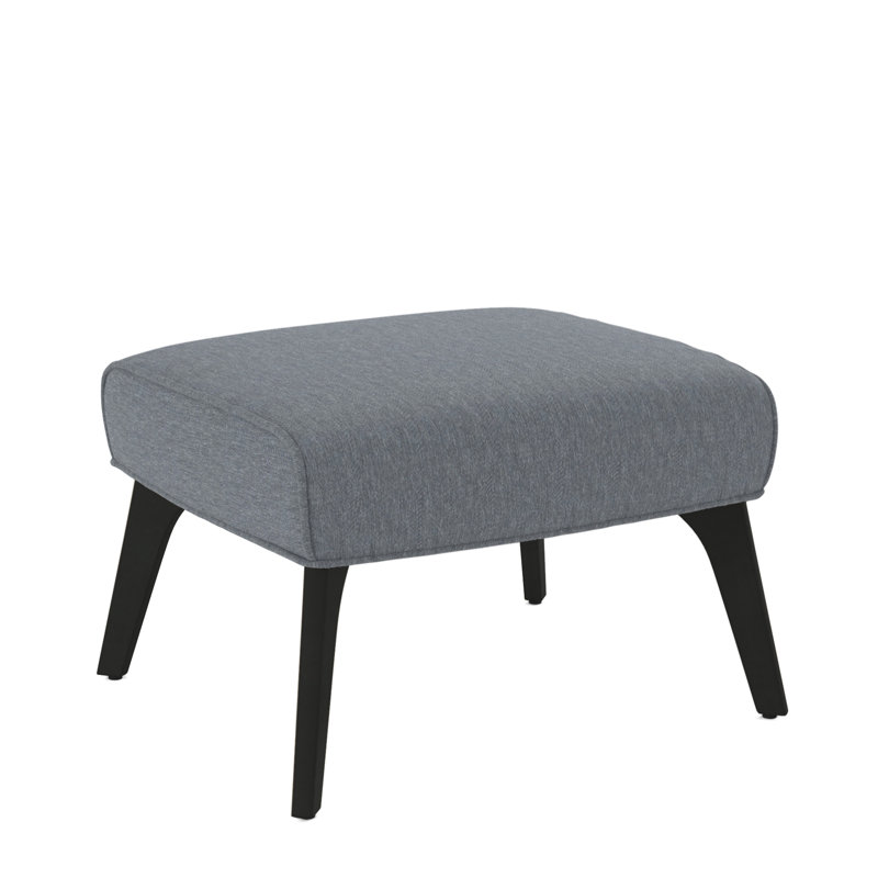 Ottoman, Evolution Pumice, Black