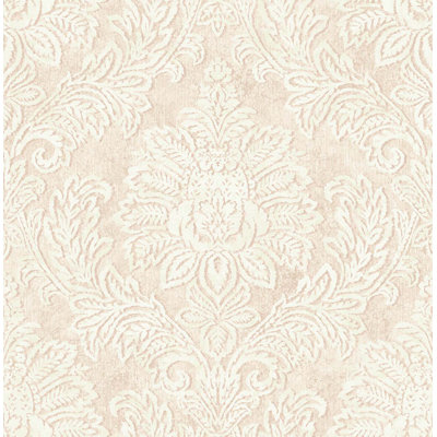 Albani Non-Pasted Damask Wallpaper Roll