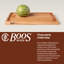 John Boos BoosBlock® Au Jus Edge Grain Maple Wood Cutting Board with Groove-39948132