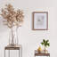 Cadre photo Niambh Latitude Run® 8,5 x 11 po, affiche murale en bois de chêne et plateau de table avec drap plexi (paquet de 2 sans passe-partout)-1594976046-1594976044