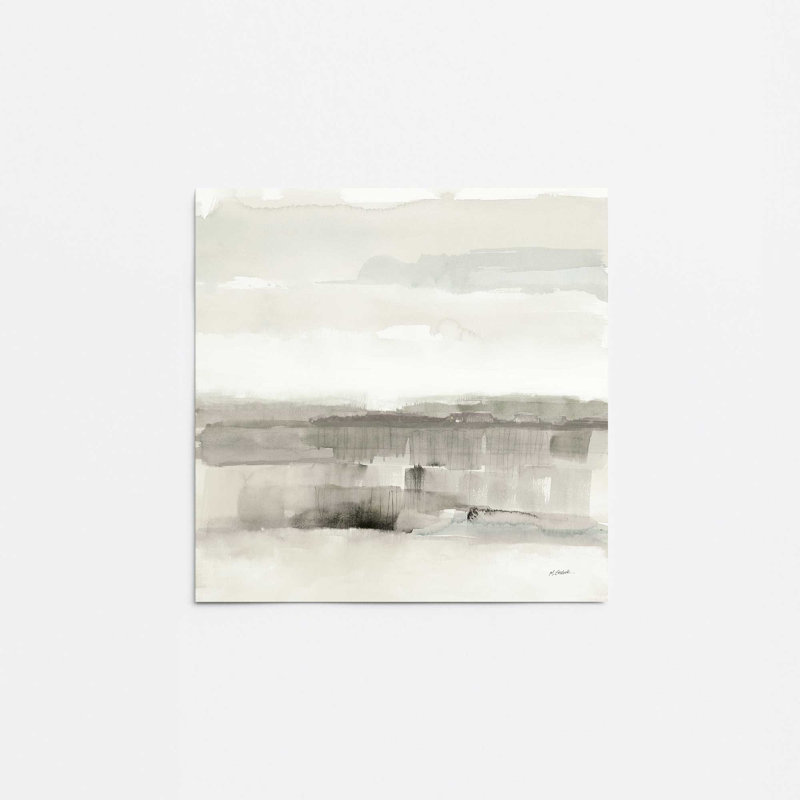 Impression sur toile «Mute Shades of Peace», H 20 po x l 20 po, Impression sans cadre, Ne s'applique pas