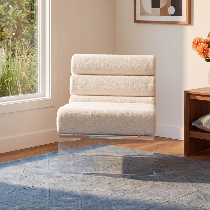 Freja Upholstered Slipper Chair