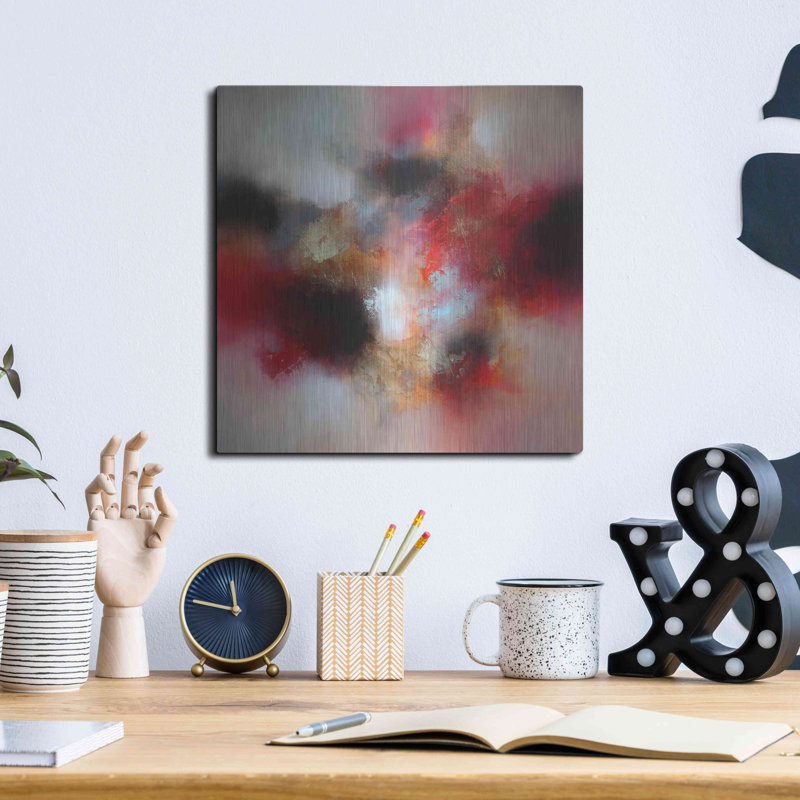 «Across The Sun» par Eelco Maan, H 12 po x l 12 po