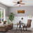 Alvina 42" Ceiling Fan