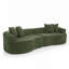 Canapé modulaire courbé 4 places Modern Cloud-919899513