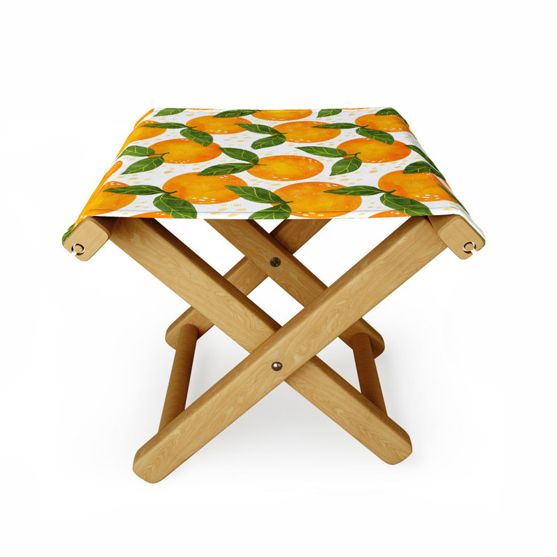 Tabouret de camping pliant