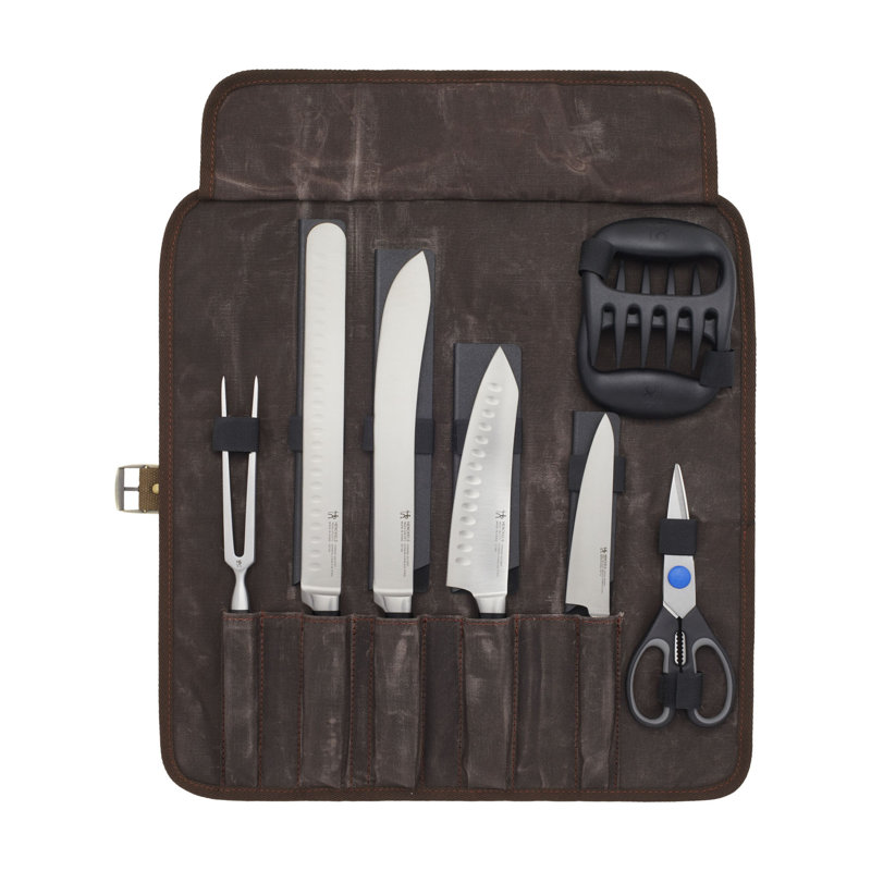 Ensemble de 9 couteaux forgés HENCKELS