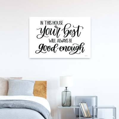 Your Best Abstract Contemporary Architecture Wall Art Print