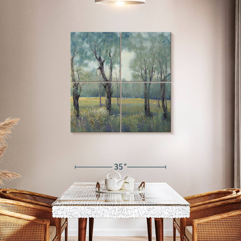 Harnek Cold Morning Mist, 38" H x 38" W