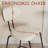 26'' H Modern Linen-like Fabric Upholstered Counter Height Barstool With Metal Legs-428174920
