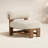 Cherina Klaudie Teak Patio Chair with Cushions-19523472-19523475