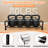 Larger Under Bed Storage With Wheels, 2-Pack XXL Underbed Shoe Storage With Clear Lid, Easy Pull-Out Rolling Under Bed Storage Containers, Underbed Storage Bins For Clothes, Shoes, Black