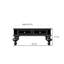 American-style minimalist coffee table-1098587361