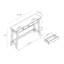 Bureau debout Call, 47,25 po Calliste-886100128