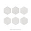 Heritage Hex 7" x 8" Porcelain Stone Look Wall & Floor Tile-55166510