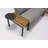 Elian Rectangular Outdoor Side Table , 29'' in. W 14.5'' in. D-1701830043-1701818437
