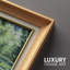 «Japanese Bridge Water Lily Lake» par Claude Monet - peinture sur toile encadrée-86450523