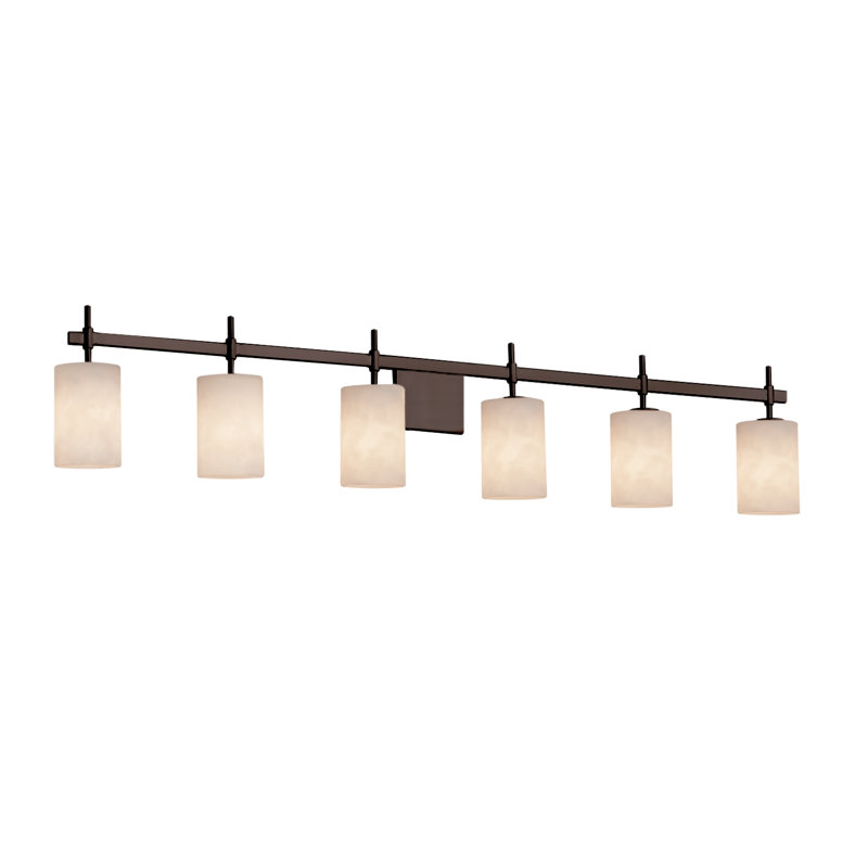 Brey 6 - Light Dimmable Vanity Light, Incandescent, Polished Chrome