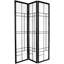 70.25" x 70" Eudes Shoji 5 Panel Room Divider-1733723576-1667638487