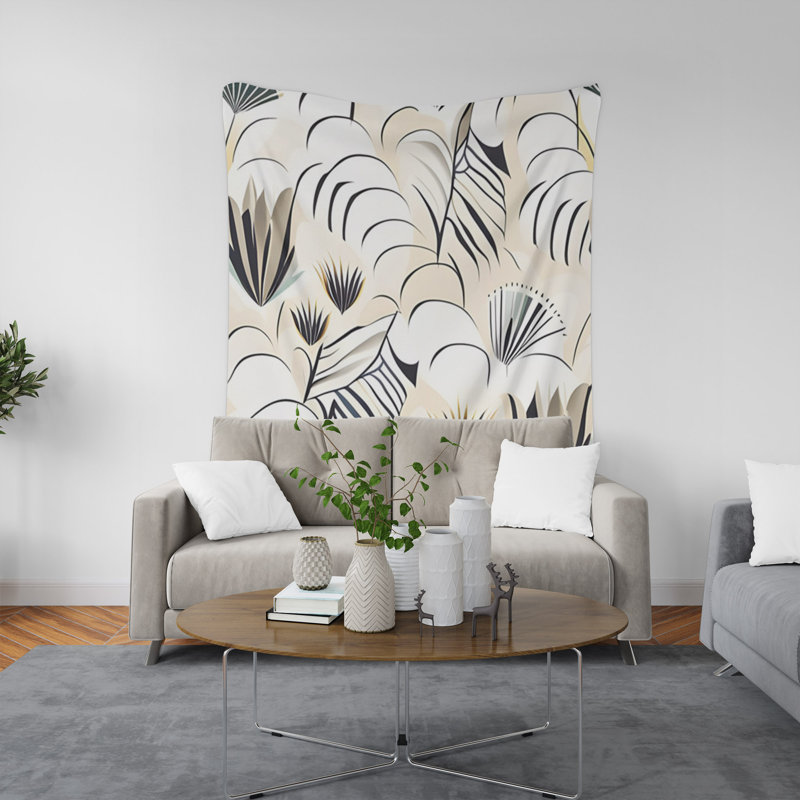 Wall Tapestry, 60" H x 51" W