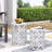 Metal S/2 End Table-1945969735