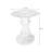 Modern stone End Table