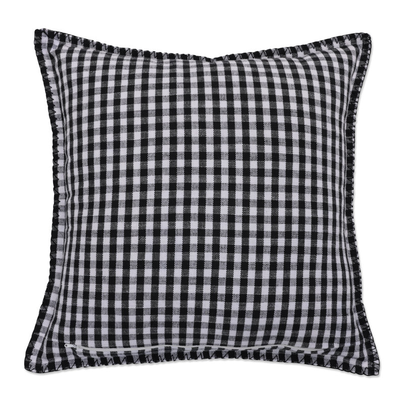 Geometric Reversible Throw Pillow